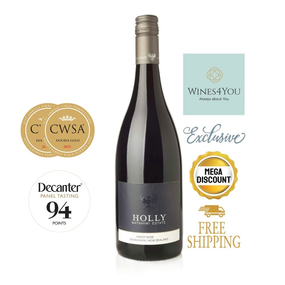 Matahiwi Holly Pinot Noir New Zealand Red Wine 2021